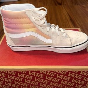 Vans Sk8 Hi Aura Shift Multi True White Shoe